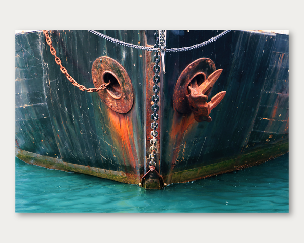 Anchors Aweigh