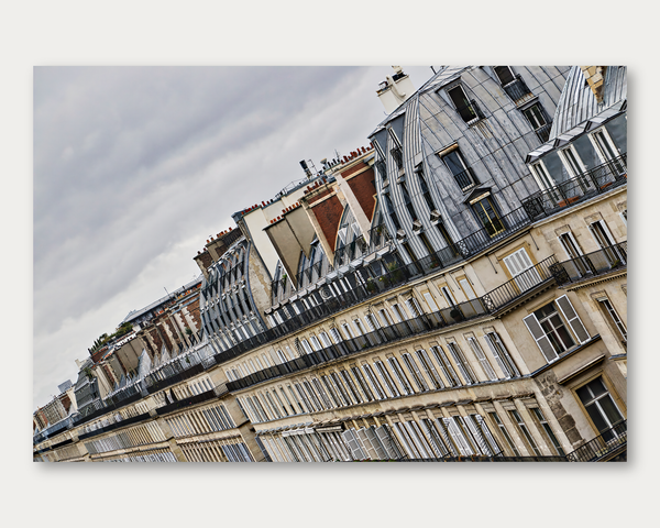 Diminishing Dormers