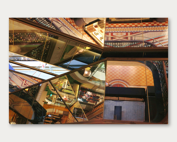 Kaleidoscopic Floors 1