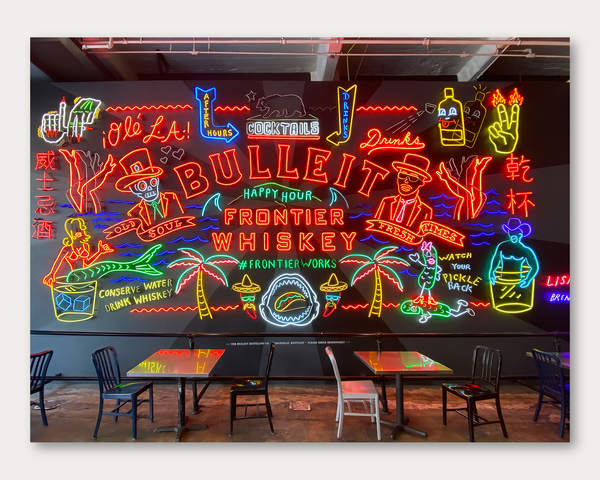 Neon Cocktails