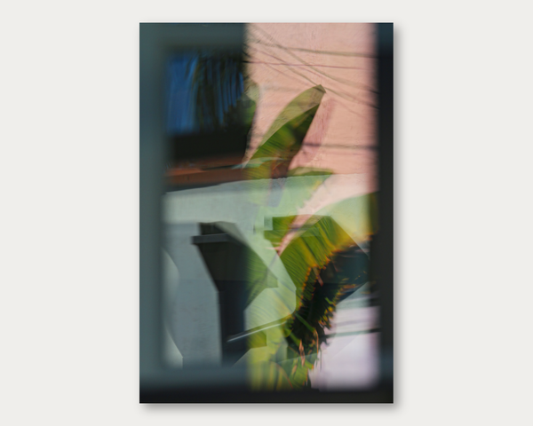 Poolside Window