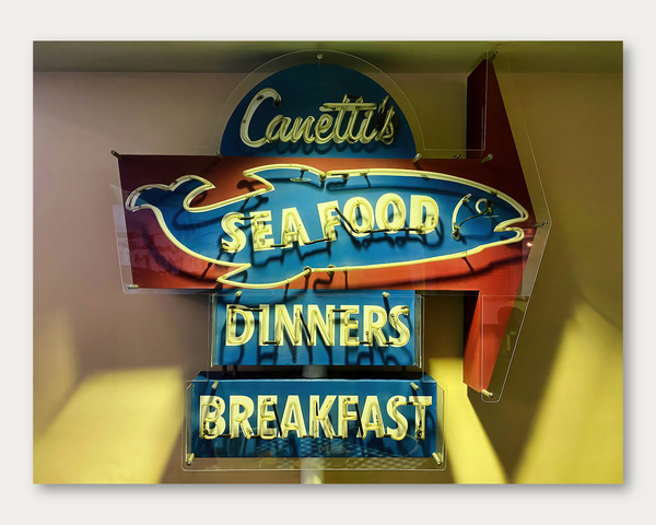 Seafood Signage