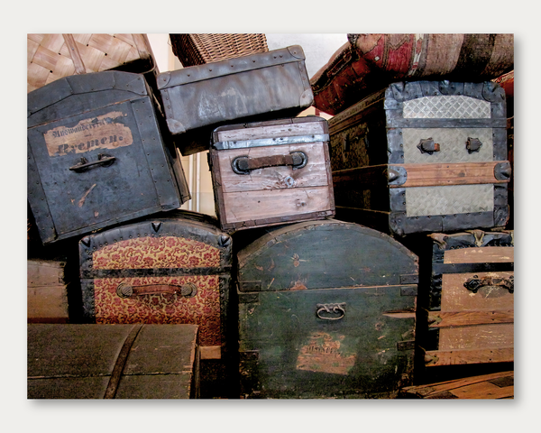 Trunks Full of Dreams
