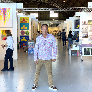 The Other Art Fair was great – we would love to exhibit there!