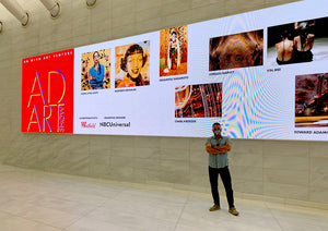 And here we are at the Oculus…