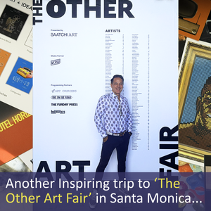 Inspiring Artists at The Other Art Fair