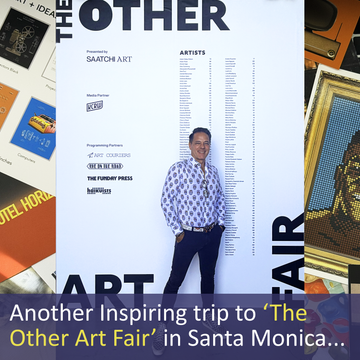 Inspiring Artists at The Other Art Fair