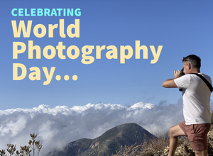 Celebrating World Photography Day, 19 August 2024