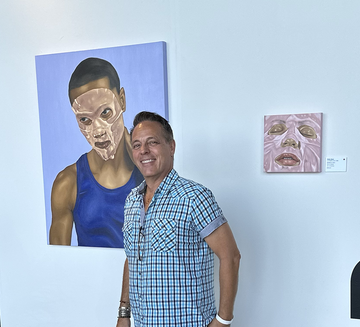 Our favorite artists from The Other Art Fair in September 2023.