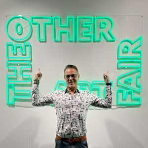 Back at the Other Art Fair in Los Angeles, March 2026
