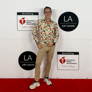 Seen at the LA Art Show in January 2026