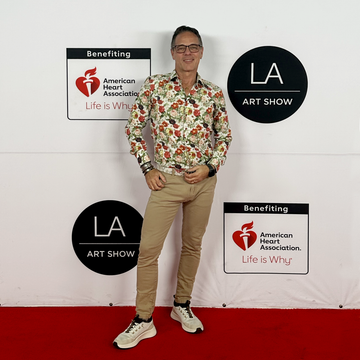 Seen at the LA Art Show in January 2026