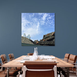 View some of our ‘Urban Decay’ images in room settings.