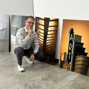 Welcome to our invitational, national, solo exhibition 