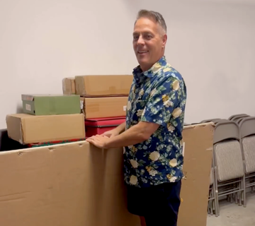Unboxing a fabulous new piece!