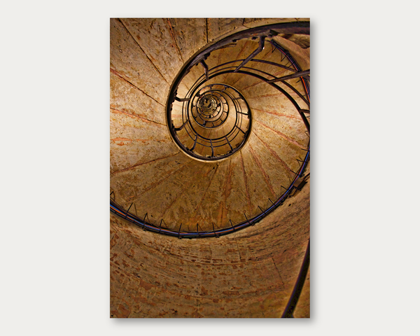 Arc de Triomphe Stairs 