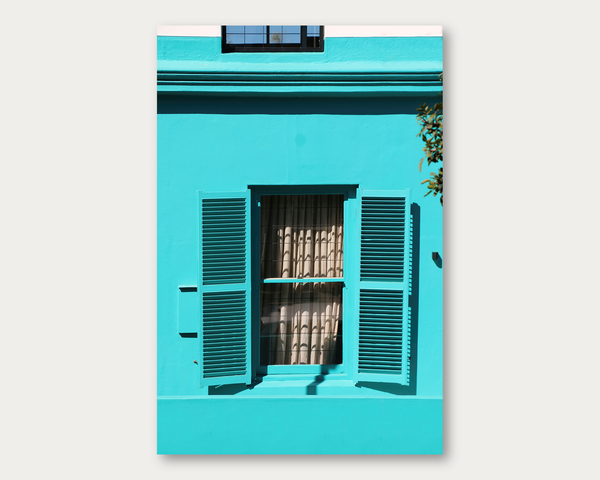 At Home in Turquoise 