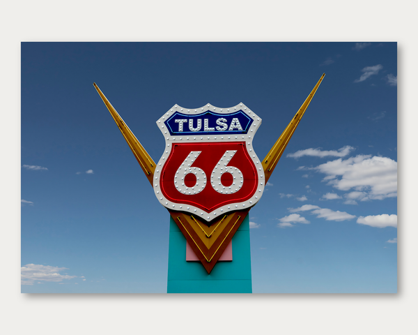 Big Skies in Tulsa
