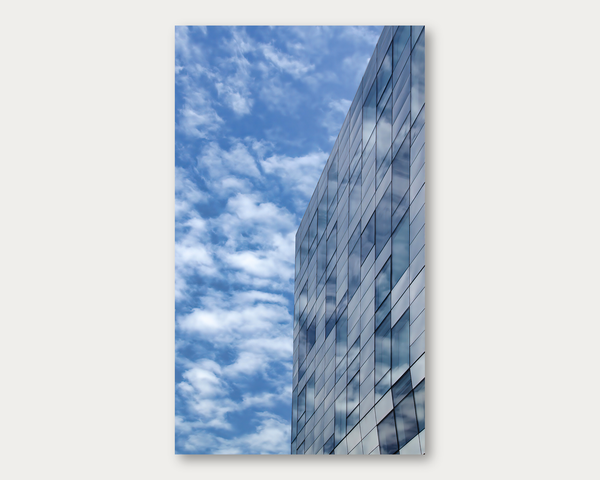 Clouds and Glass