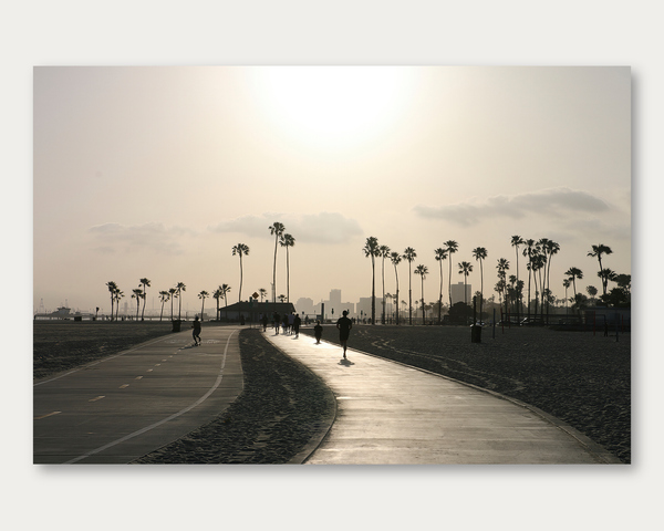 Evening Beach Run