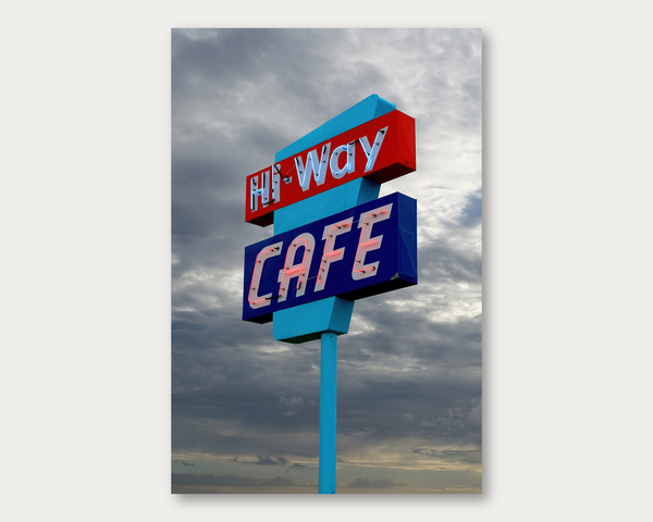 Evening at the Hi-Way