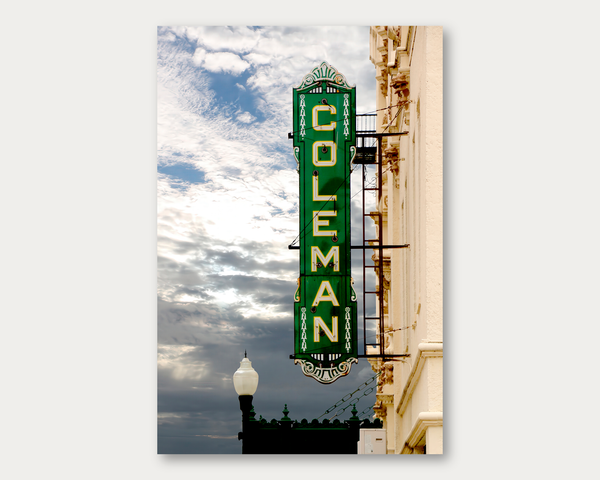 Moody Marquee