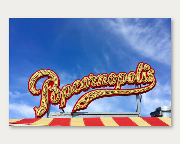 Popcorn at the Fair