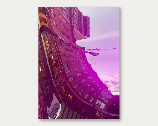 Purple Pontiac Left
