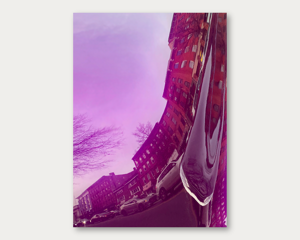 Purple Pontiac Right