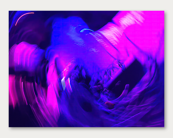 Purple Swirl