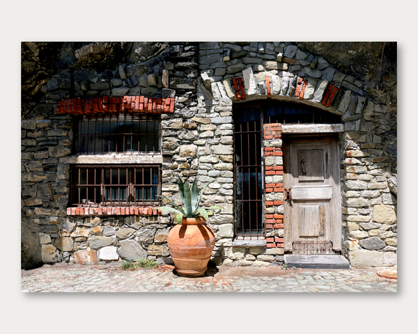 Rustic Cinque Terre Doorway 