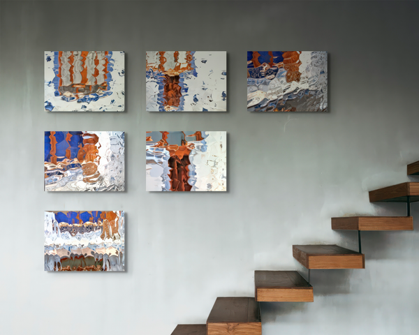 Watery Windows set of 6