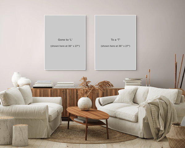 L and T set of 2
