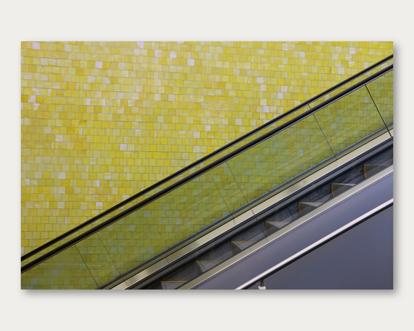 Yellow Escalator