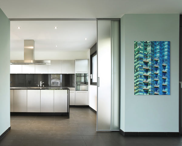 Aqua Blue Living
