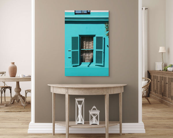 At Home in Turquoise 