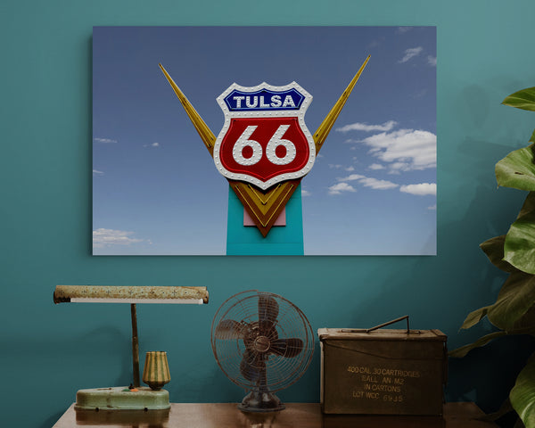 Big Skies in Tulsa