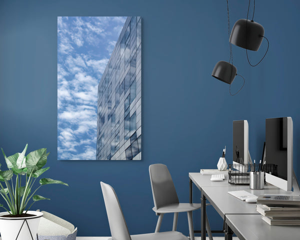 Clouds and Glass