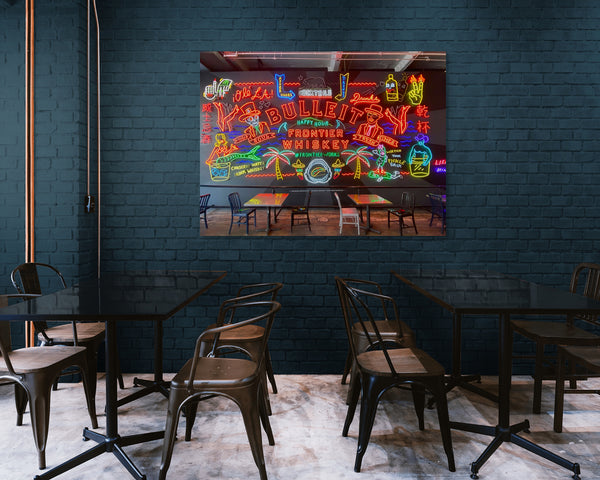 Neon Cocktails