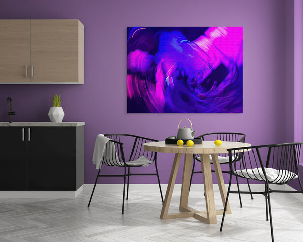 Purple Swirl