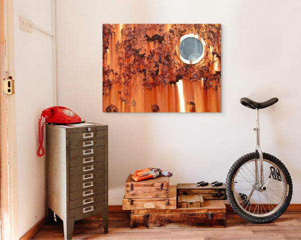 Rusted and Round