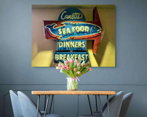 Seafood Signage 