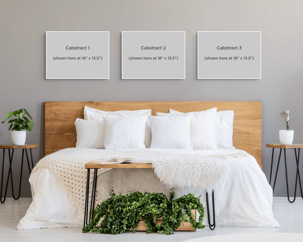 Cabstract set of 3