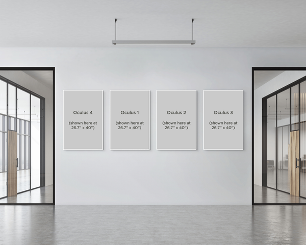 Oculus set of 4
