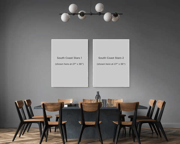 South Coast Stars set of 2